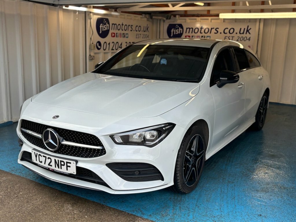 Mercedes-Benz CLA Class 1.3L Amg Line YC72NPF White