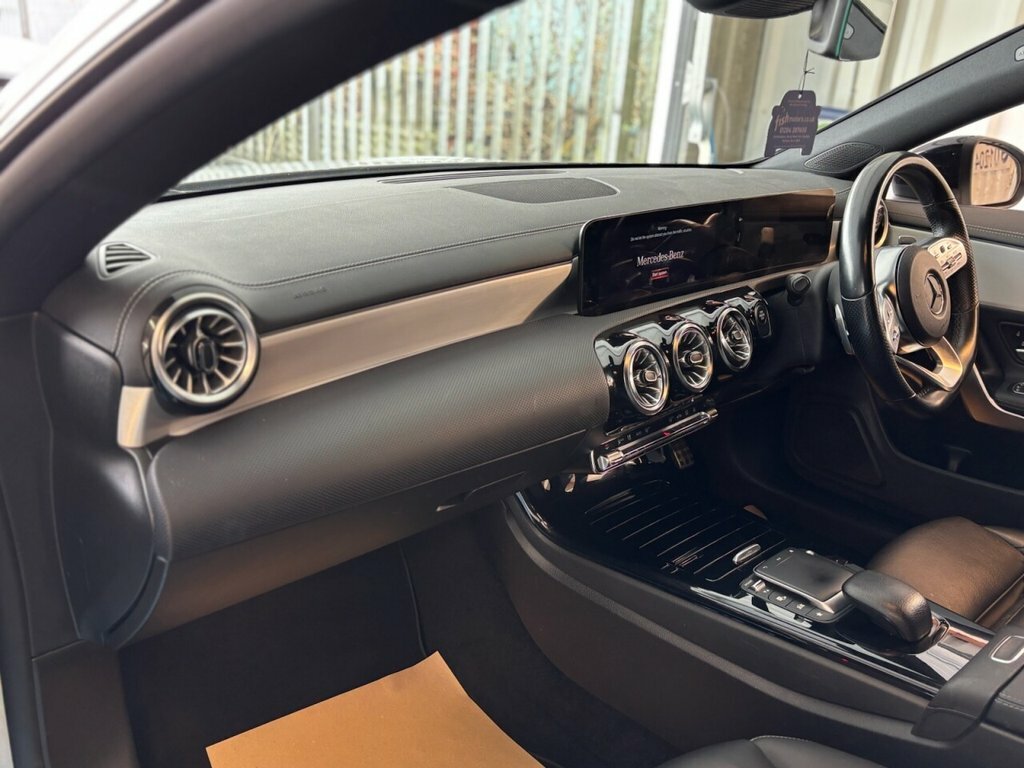 Mercedes-Benz CLA Class 1.3L Amg Line YC72NPF White #2