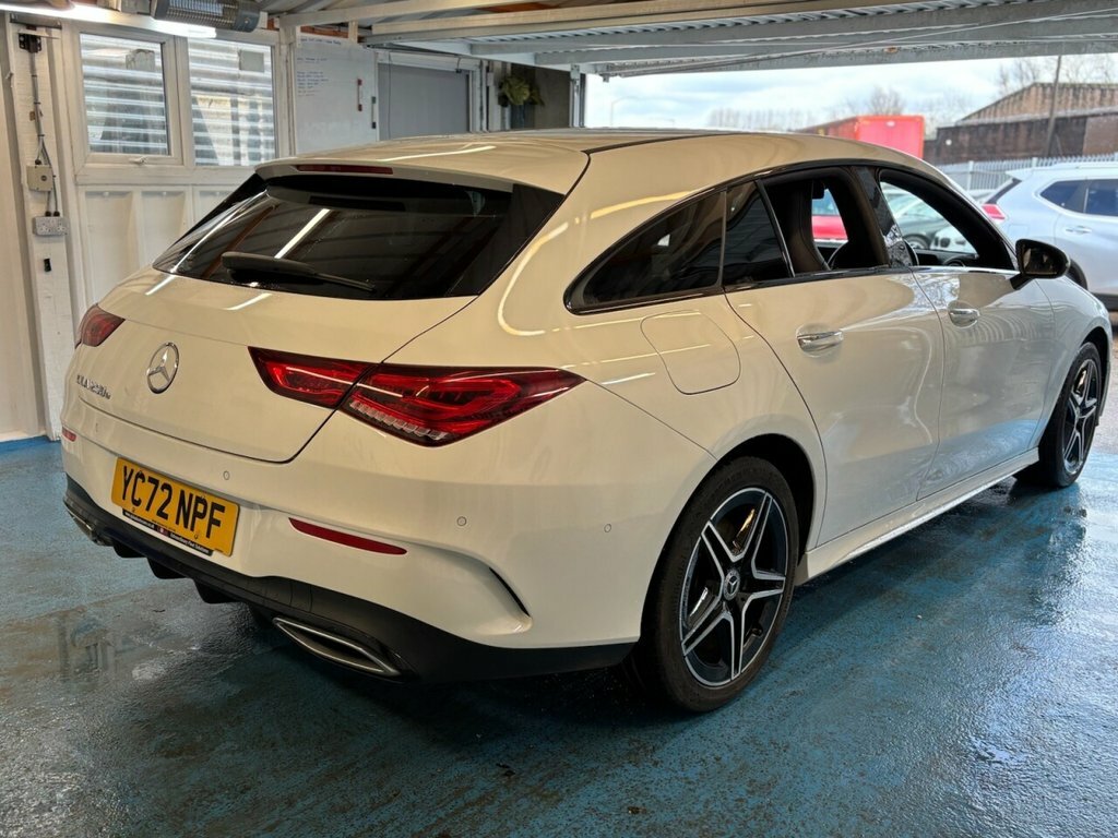 Mercedes-Benz CLA Class 1.3L Amg Line YC72NPF White #5