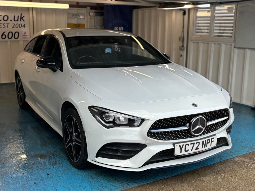 Mercedes-Benz CLA Class 1.3L Amg Line YC72NPF White #3