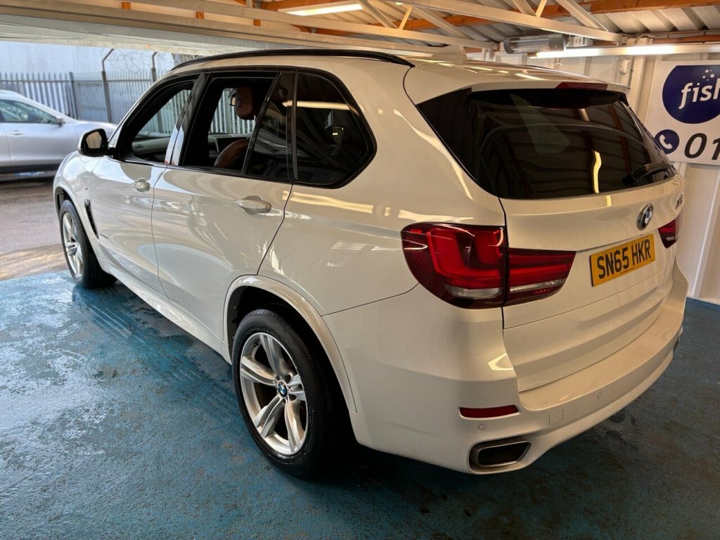 BMW X5 3L M Sport SN65HKR White #6