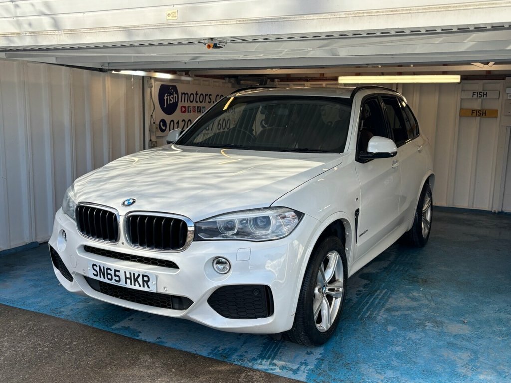 BMW X5 3L M Sport White