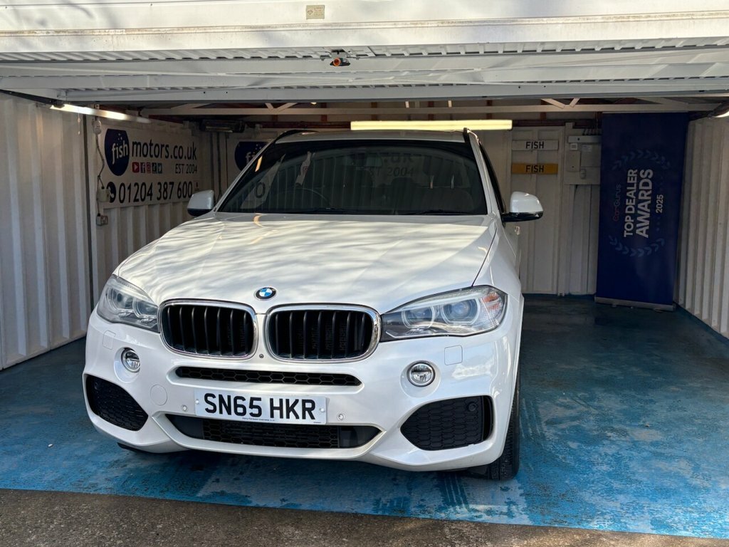 BMW X5 3L M Sport SN65HKR White #3