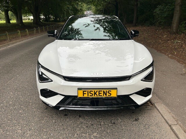 Kia EV6 168Kw Gt Line S 84Kwh ST25URK White #4