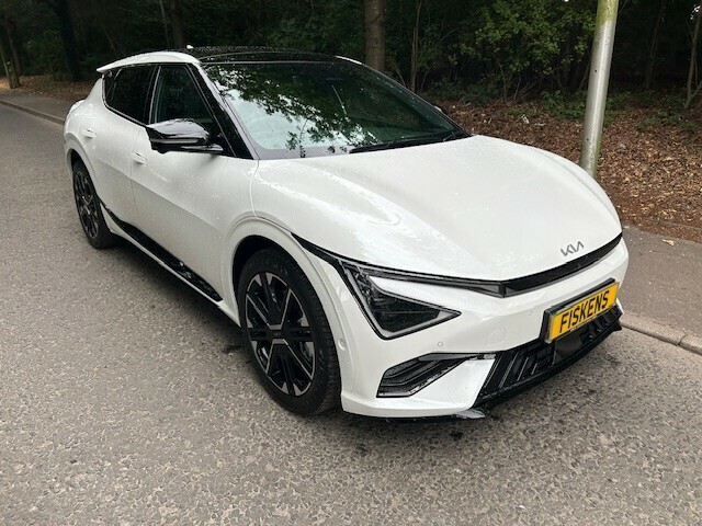 Kia EV6 168Kw Gt Line S 84Kwh White
