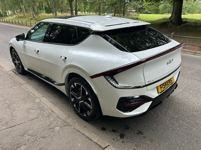 Kia EV6 168Kw Gt Line S 84Kwh ST25URK White #2