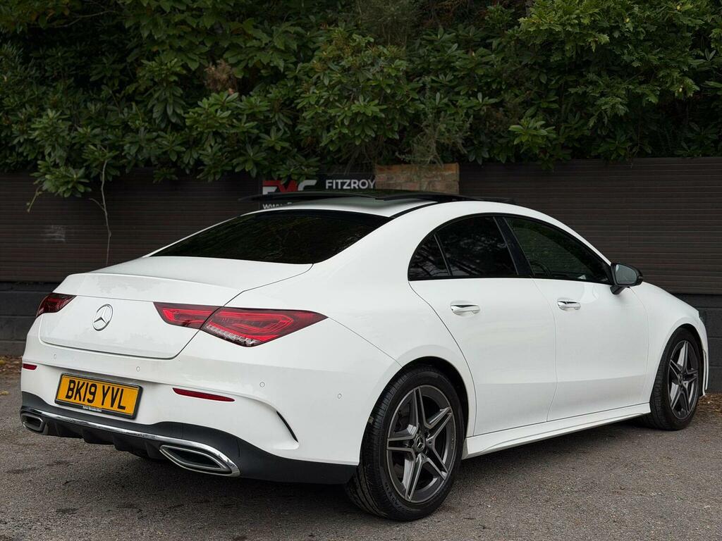 Mercedes-Benz CLA Class 2.0 Cla220 Amg Line Premium Plus Coupe 7G-dct Eu BK19YVL White #6