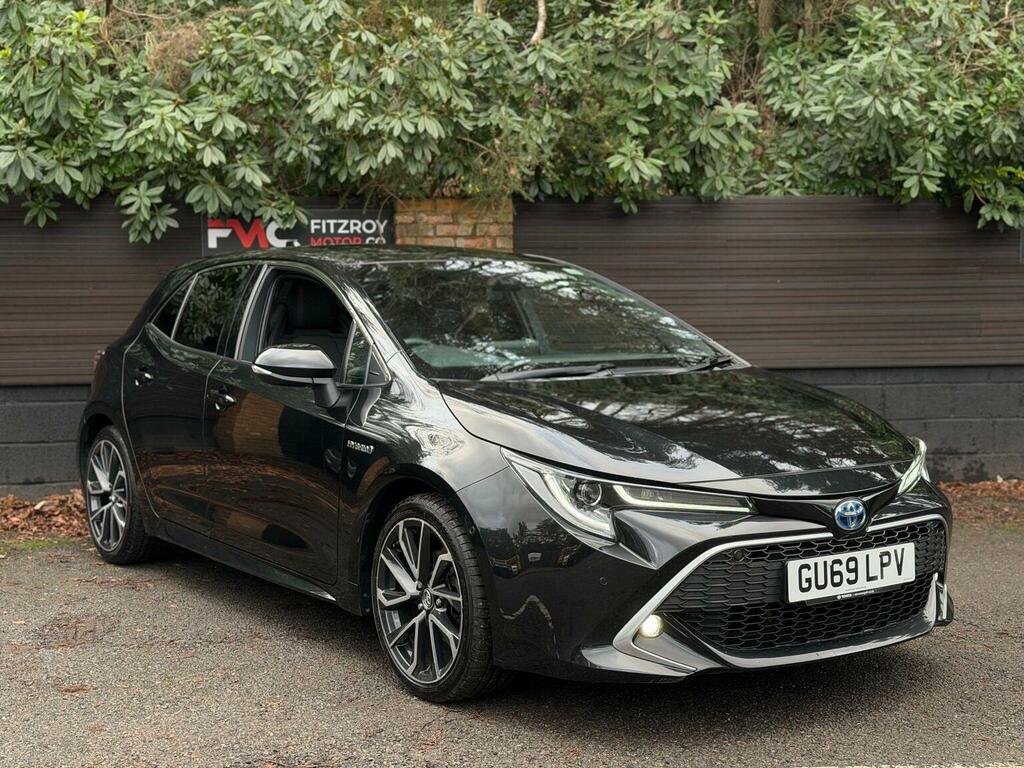 Toyota Corolla 1.8 Vvt-h Excel Cvt Euro 6 Ss GU69LPV Black #2