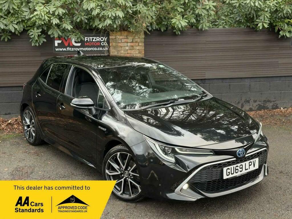 Toyota Corolla 1.8 Vvt-h Excel Cvt Euro 6 Ss Black