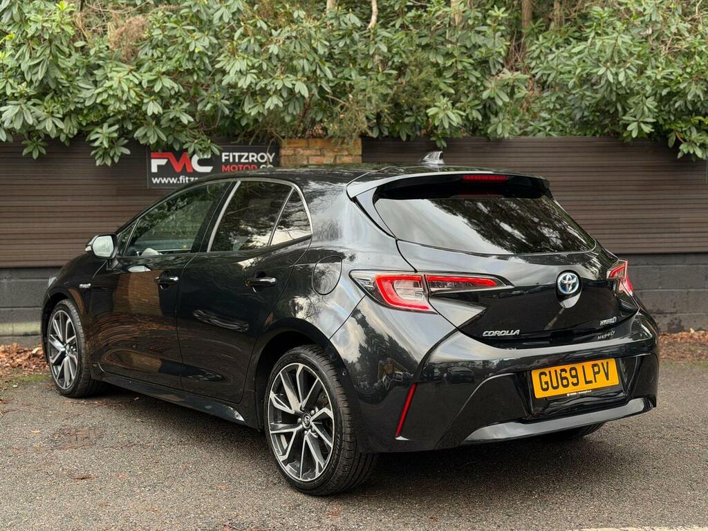 Toyota Corolla 1.8 Vvt-h Excel Cvt Euro 6 Ss GU69LPV Black #5