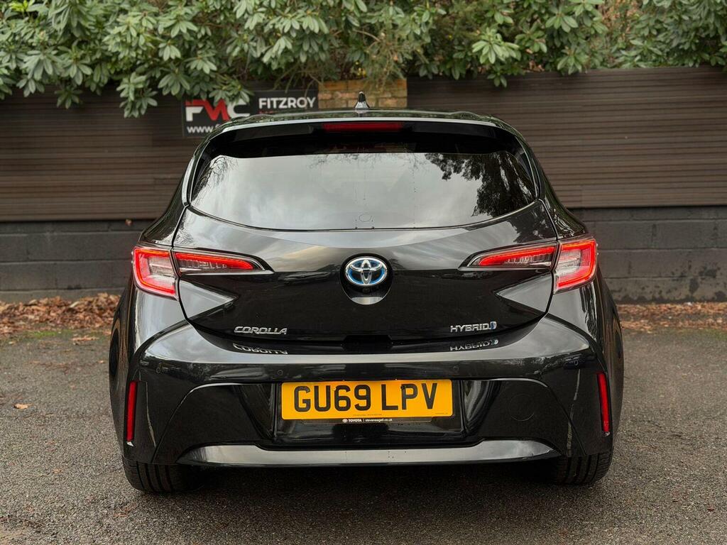 Toyota Corolla 1.8 Vvt-h Excel Cvt Euro 6 Ss GU69LPV Black #6