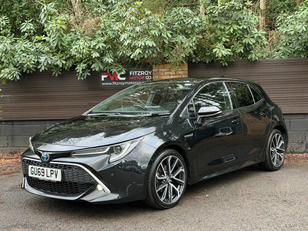 Toyota Corolla 1.8 Vvt-h Excel Cvt Euro 6 Ss GU69LPV Black #4