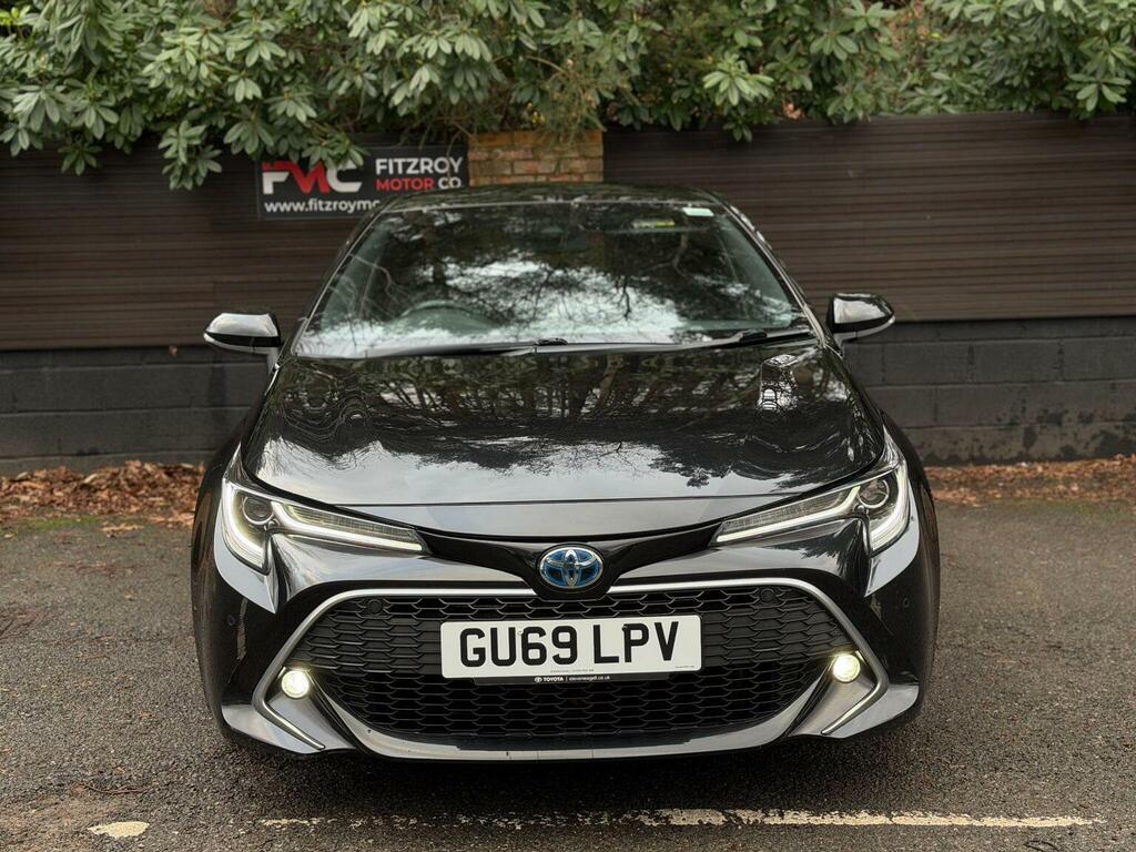 Toyota Corolla 1.8 Vvt-h Excel Cvt Euro 6 Ss GU69LPV Black #3