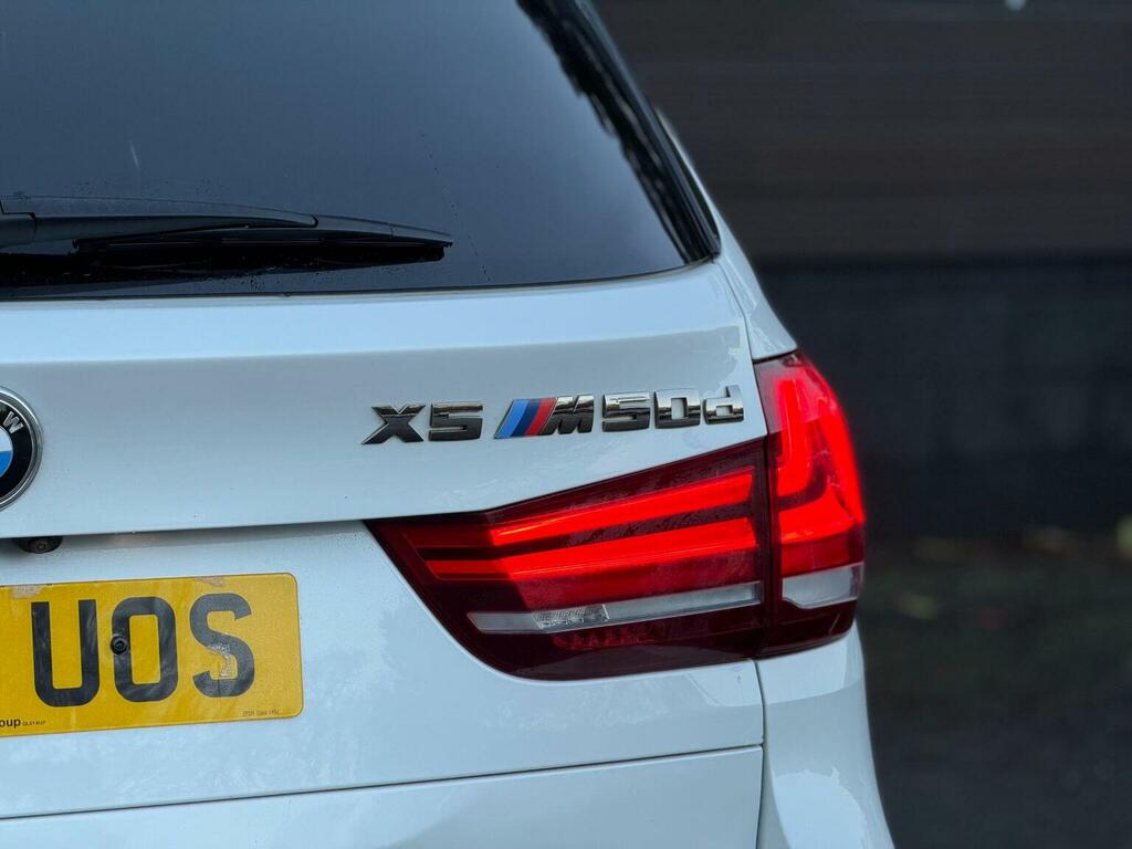 BMW X5 3.0 M50d Xdrive Euro 6 Ss VO18UOS White #6