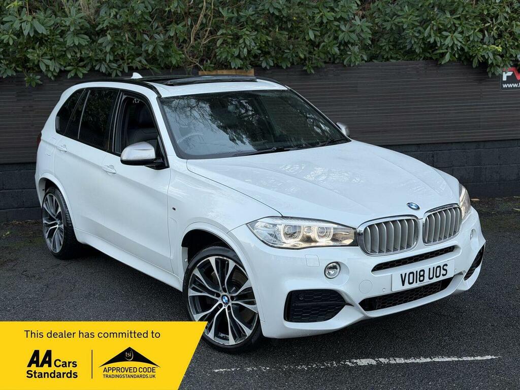 BMW X5 3.0 M50d Xdrive Euro 6 Ss White