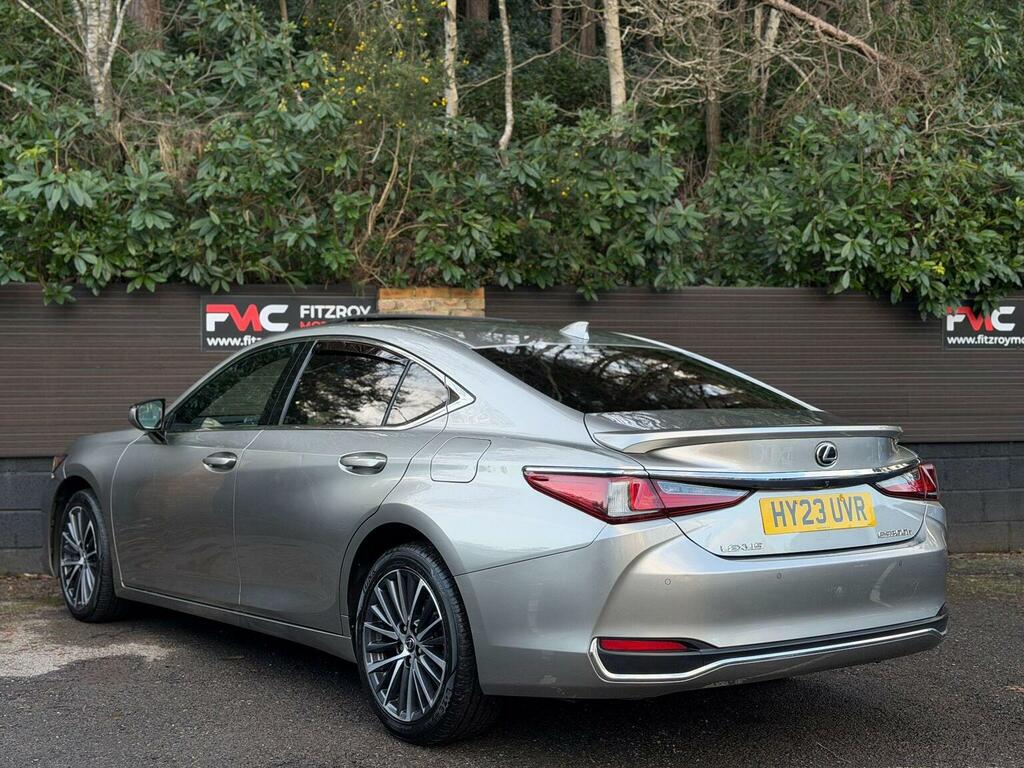 Lexus ES 2.5 300H E-cvt Euro 6 Ss HY23UVR Silver #5