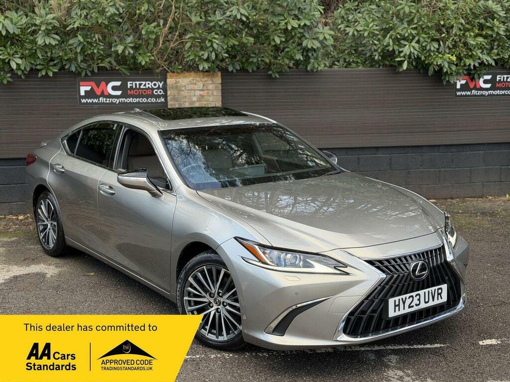 Lexus ES 2.5 300H E-cvt Euro 6 Ss Silver