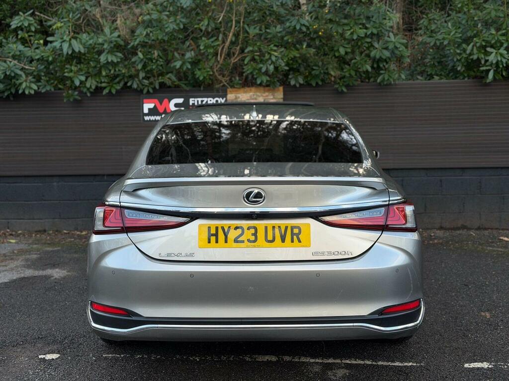 Lexus ES 2.5 300H E-cvt Euro 6 Ss HY23UVR Silver #6