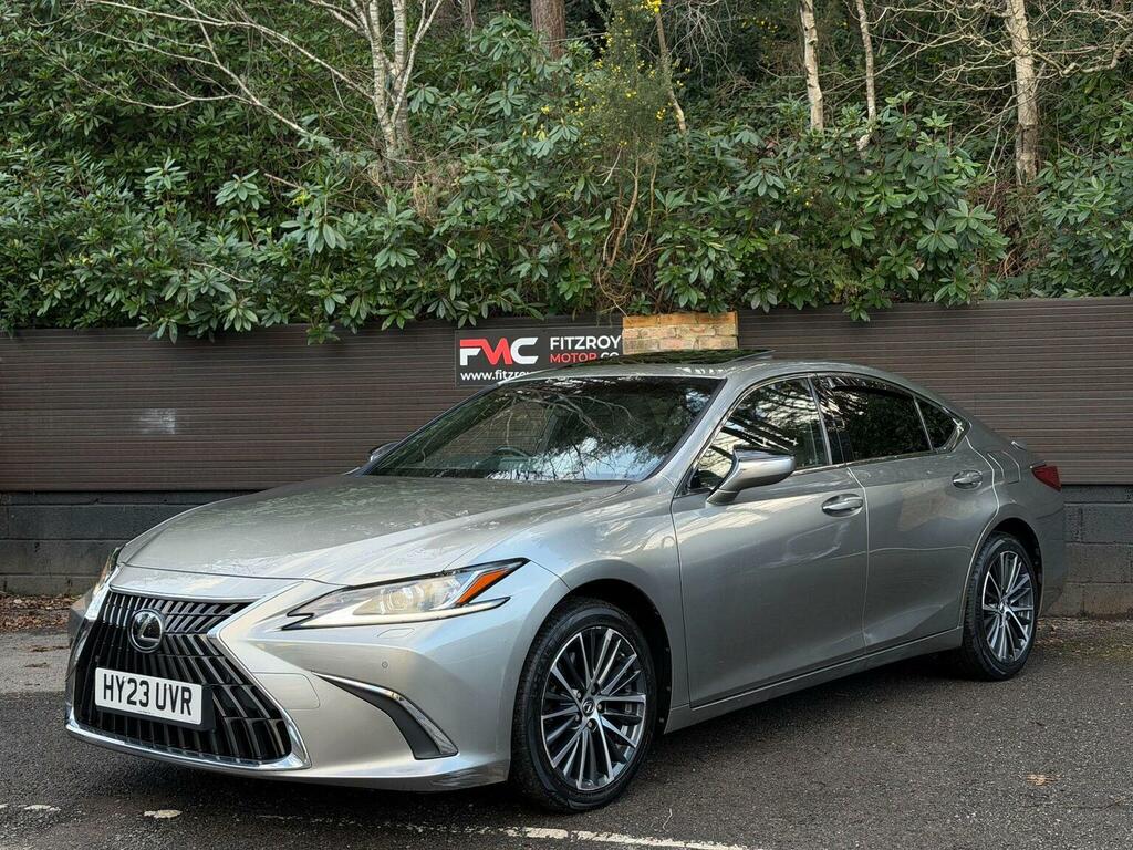 Lexus ES 2.5 300H E-cvt Euro 6 Ss HY23UVR Silver #3