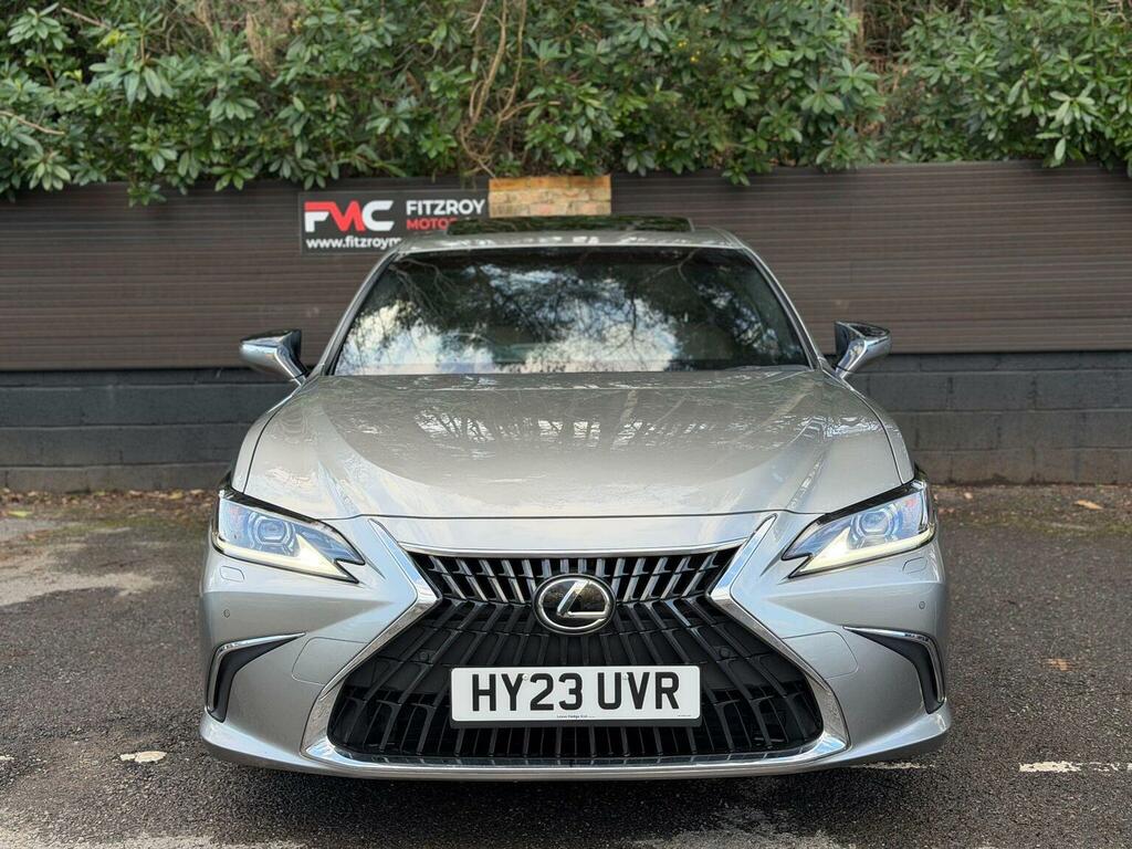 Lexus ES 2.5 300H E-cvt Euro 6 Ss HY23UVR Silver #2