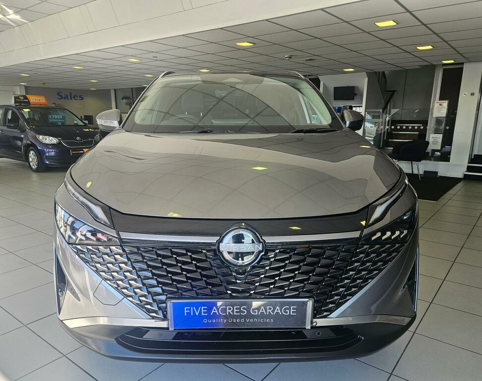 Nissan Qashqai Suv NG24RWO Grey #5