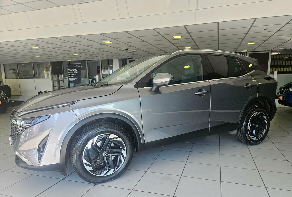 Nissan Qashqai Suv NG24RWO Grey #4
