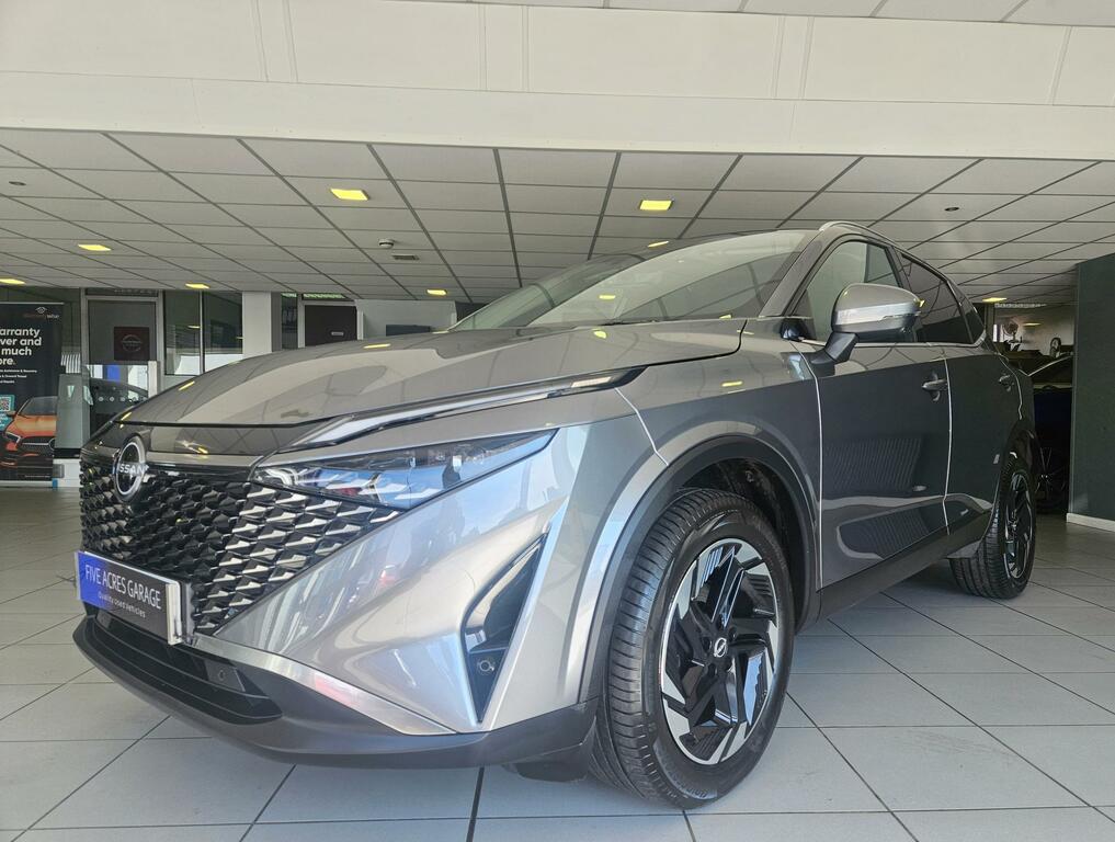 Nissan Qashqai Suv NG24RWO Grey #6