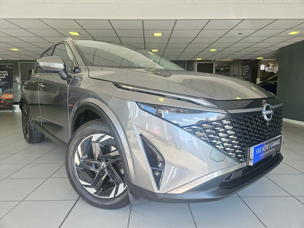 Nissan Qashqai Suv NG24RWO Grey #2