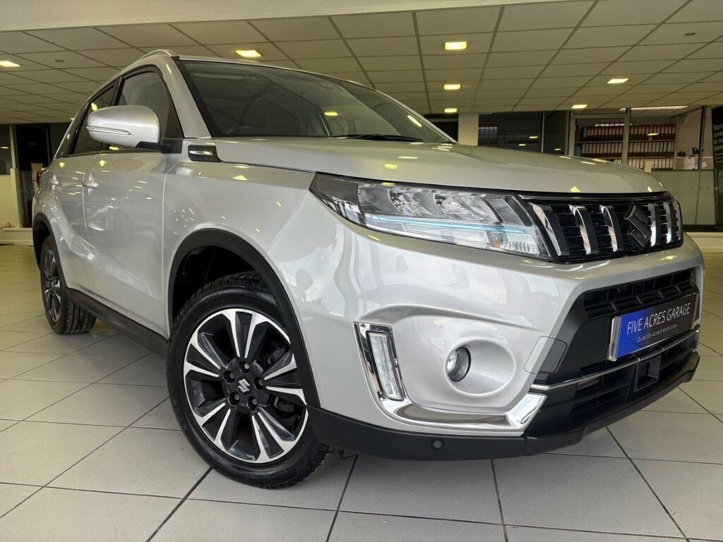 Suzuki Vitara Suv Silver