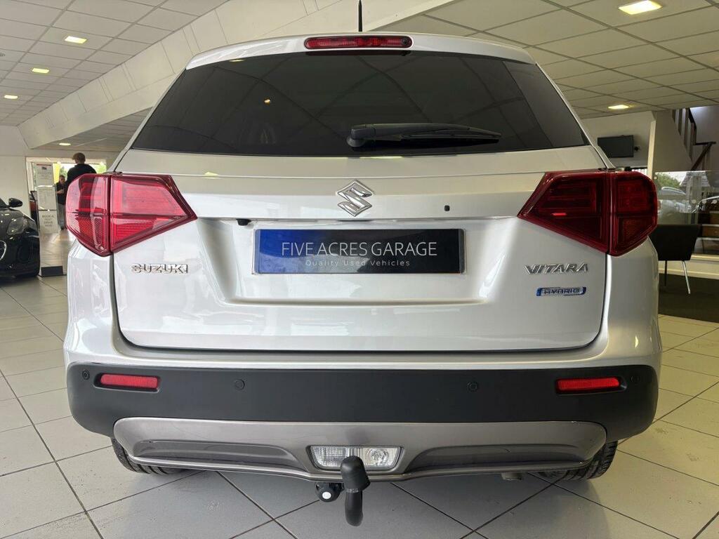 Suzuki Vitara Suv YP70CKC Silver #6