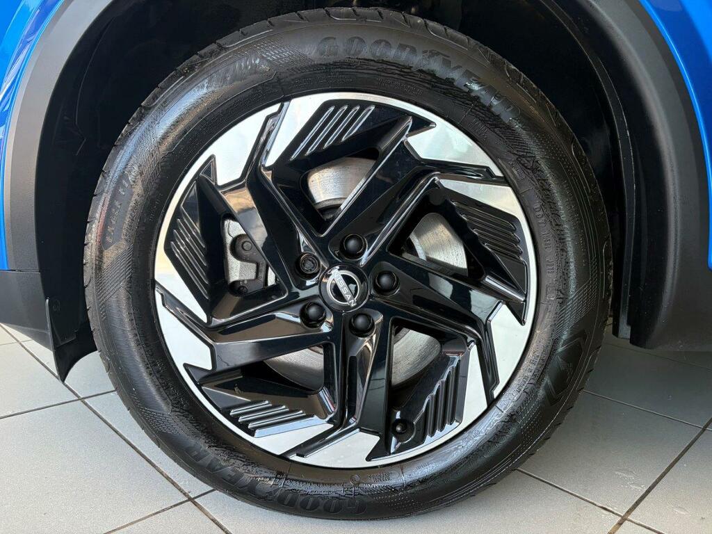 Nissan Qashqai Suv FL74JBY Blue #4