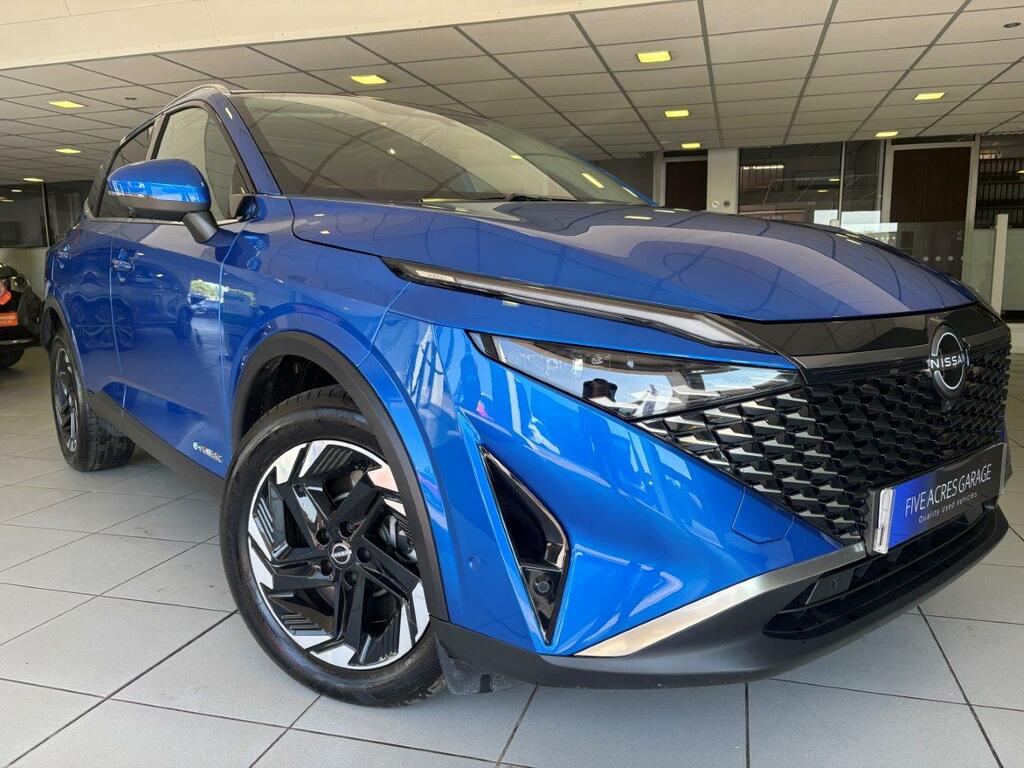 Nissan Qashqai Suv Blue