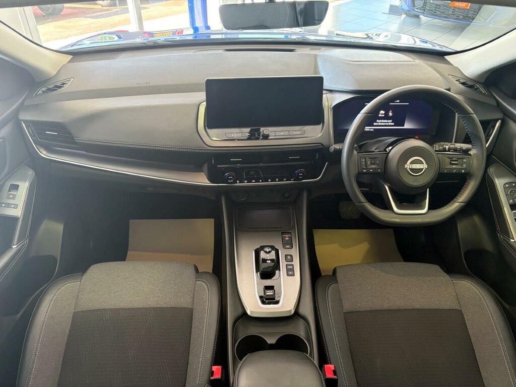 Nissan Qashqai Suv FL74JBY Blue #2