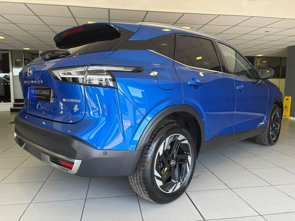 Nissan Qashqai Suv FL74JBY Blue #5