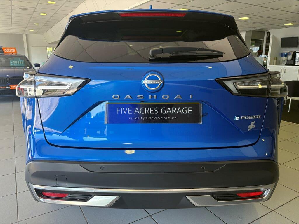 Nissan Qashqai Suv FL74JBY Blue #6