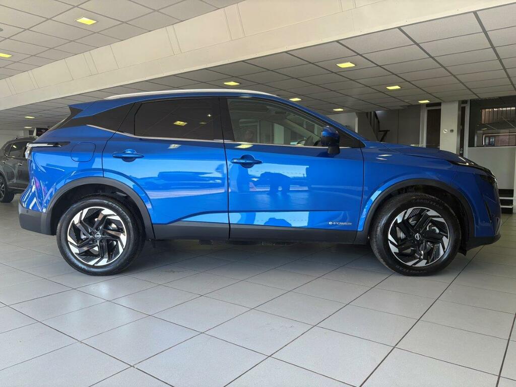 Nissan Qashqai Suv FL74JBY Blue #3