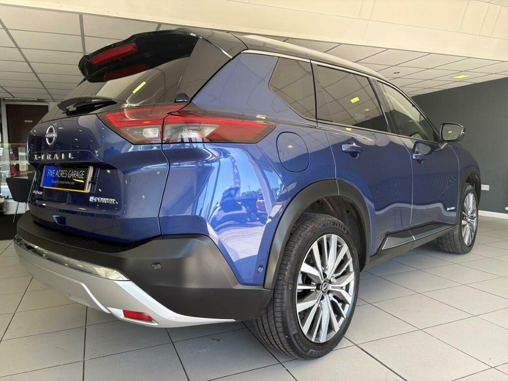 Nissan X-Trail Suv ML24VPE Blue #6