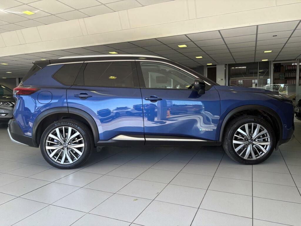 Nissan X-Trail Suv ML24VPE Blue #3