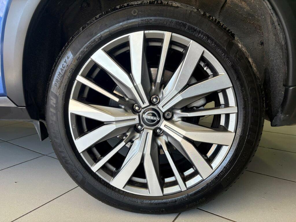 Nissan X-Trail Suv ML24VPE Blue #4