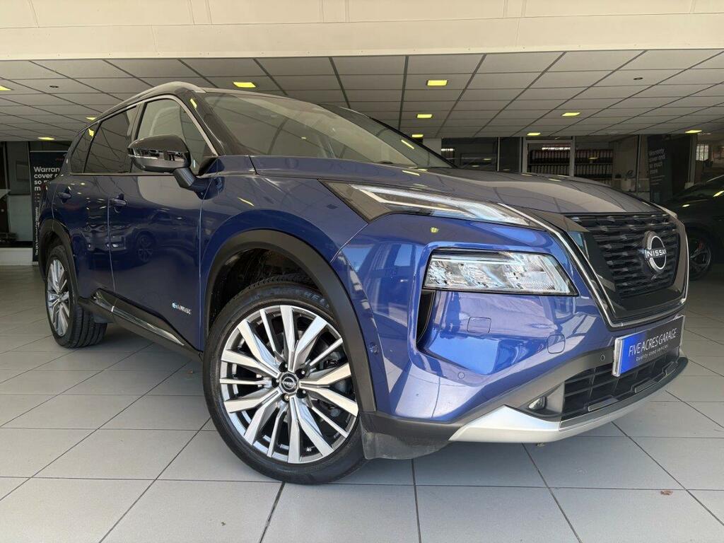 Nissan X-Trail Suv Blue