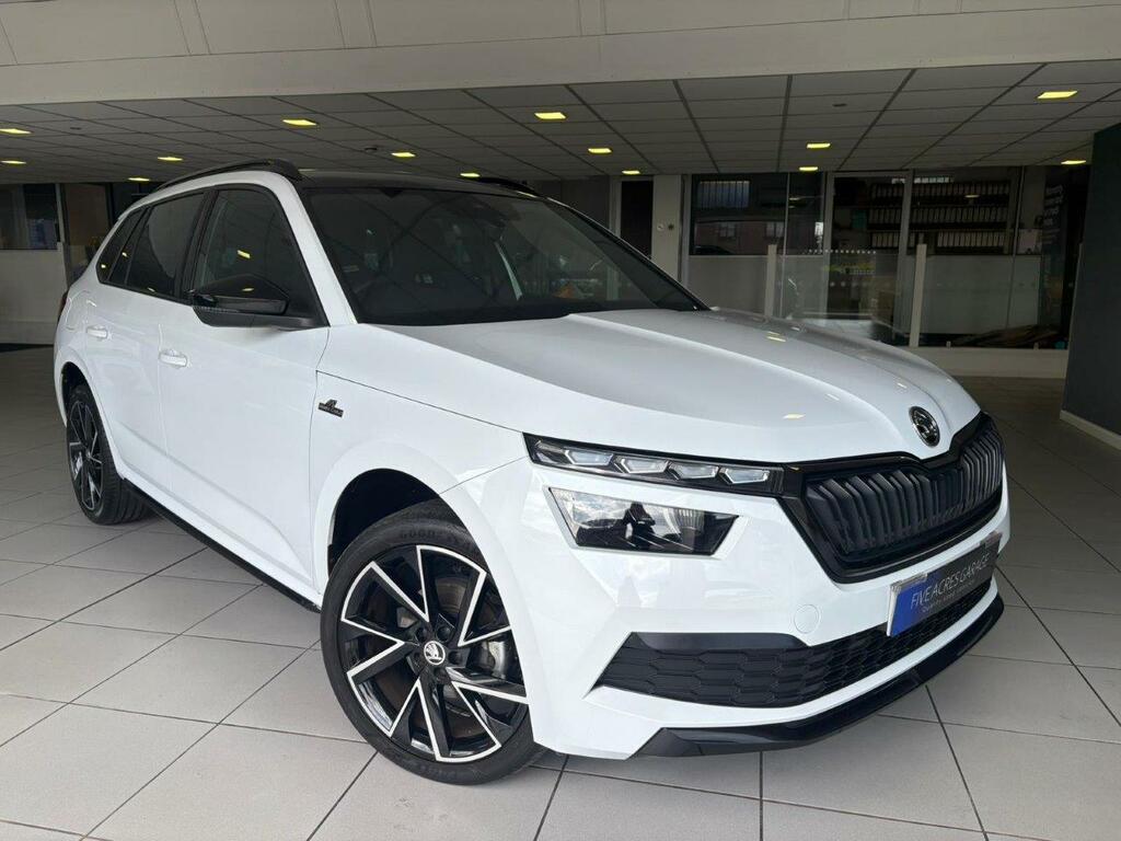 Skoda Kamiq Suv White