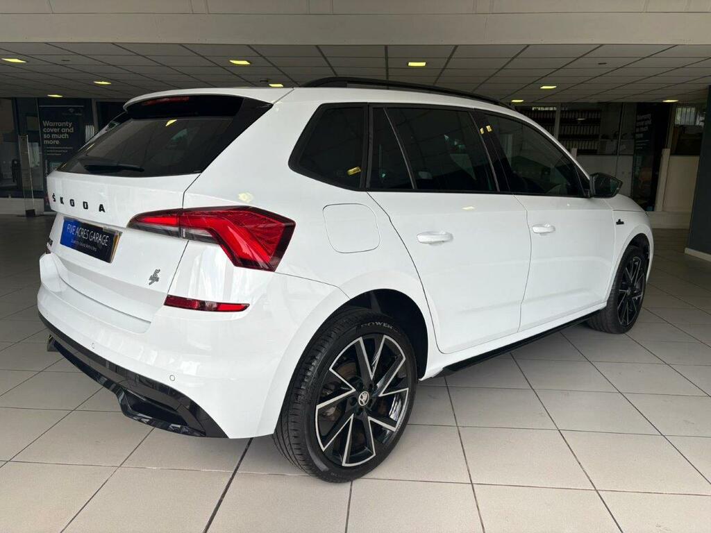 Skoda Kamiq Suv LT22OXH White #4
