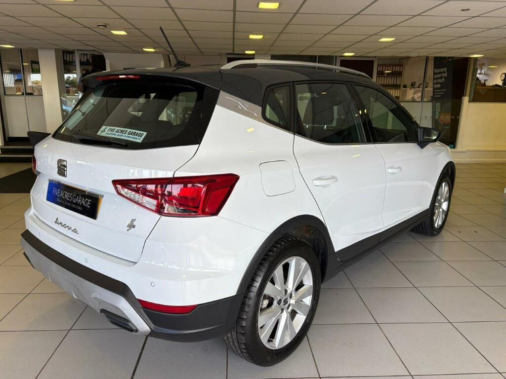 Seat Arona Suv FH23VYK White #4