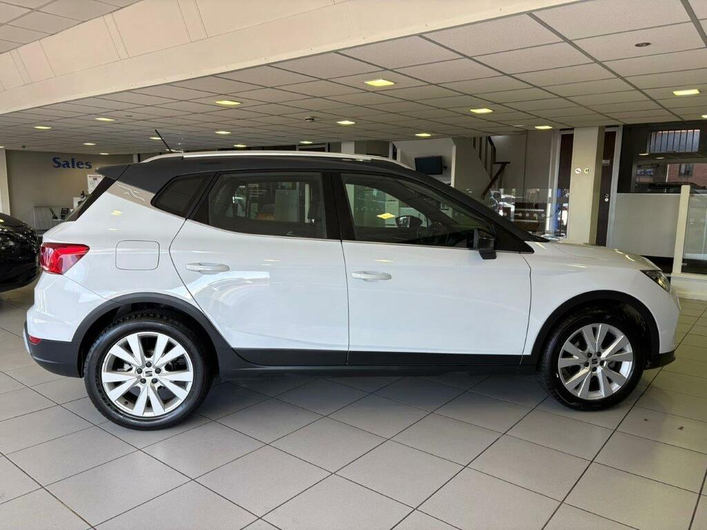 Seat Arona Suv FH23VYK White #3