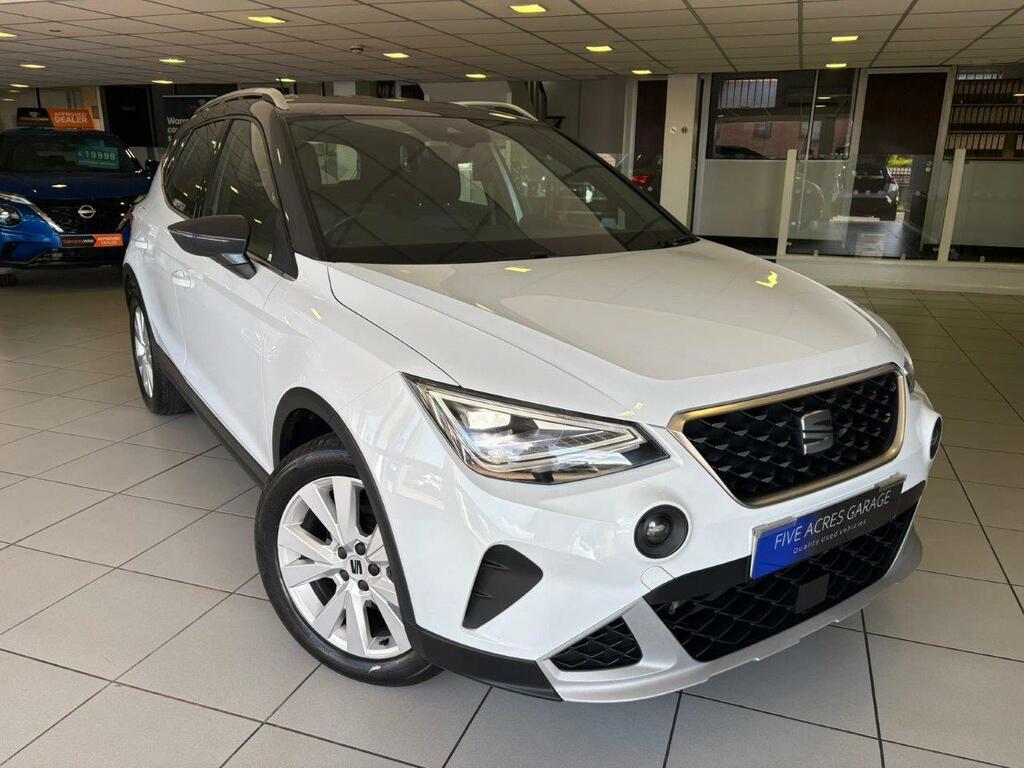 Seat Arona Suv White