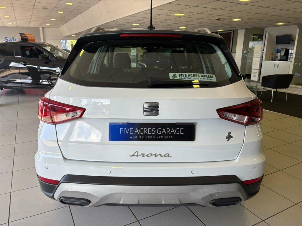 Seat Arona Suv FH23VYK White #5