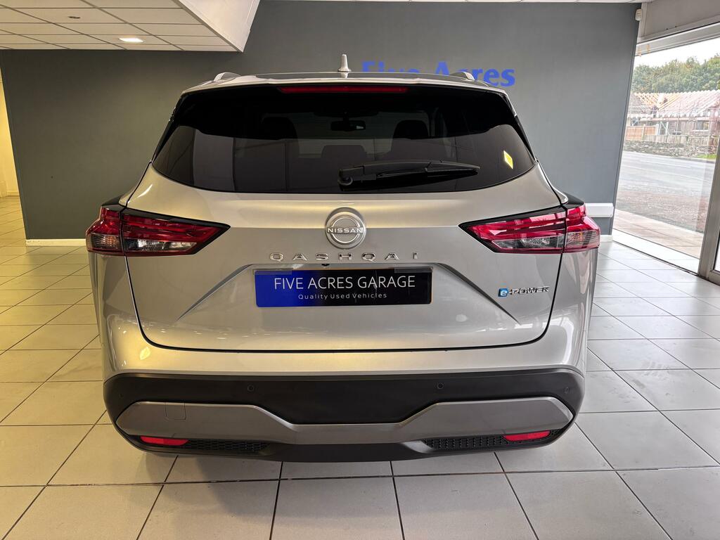 Nissan Qashqai Suv DN73CZS Silver #5
