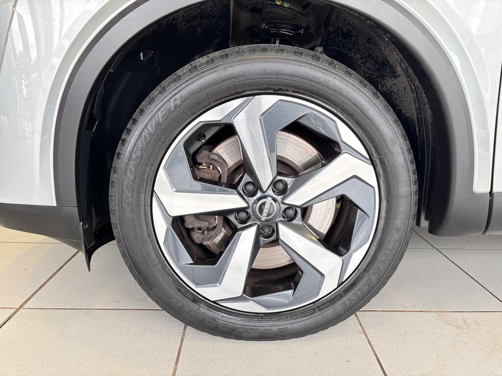 Nissan Qashqai Suv DN73CZS Silver #2