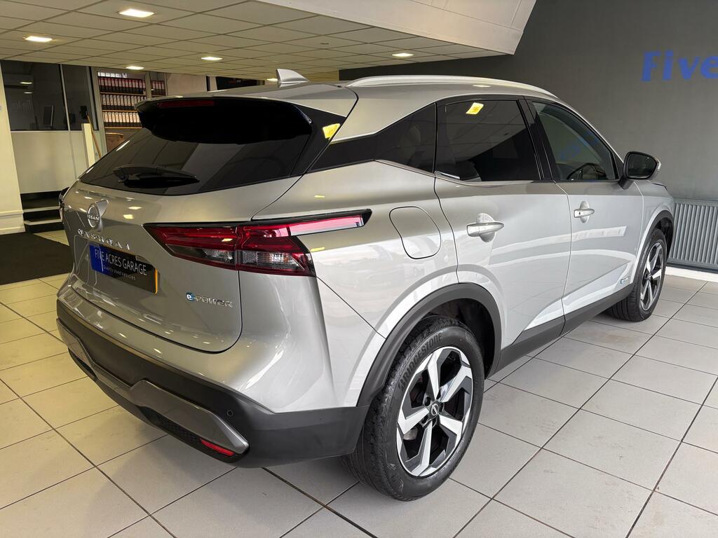 Nissan Qashqai Suv DN73CZS Silver #4