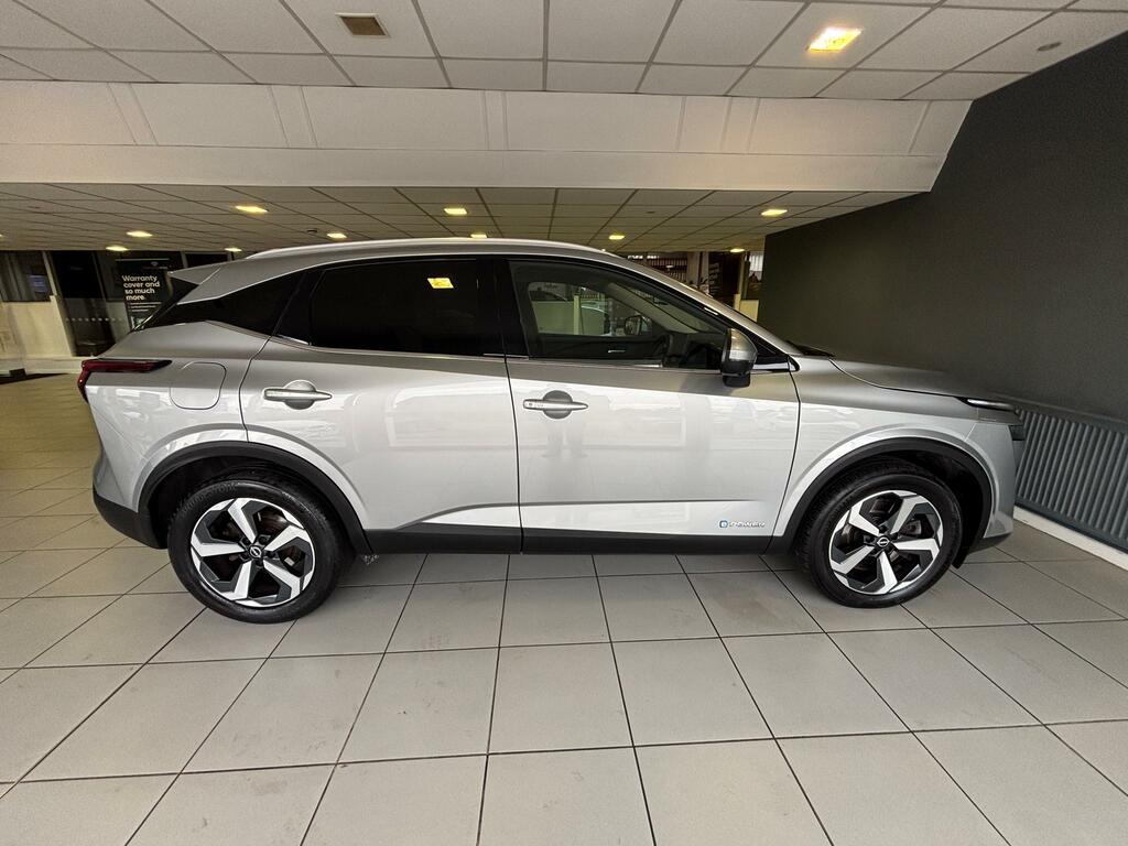 Nissan Qashqai Suv DN73CZS Silver #3